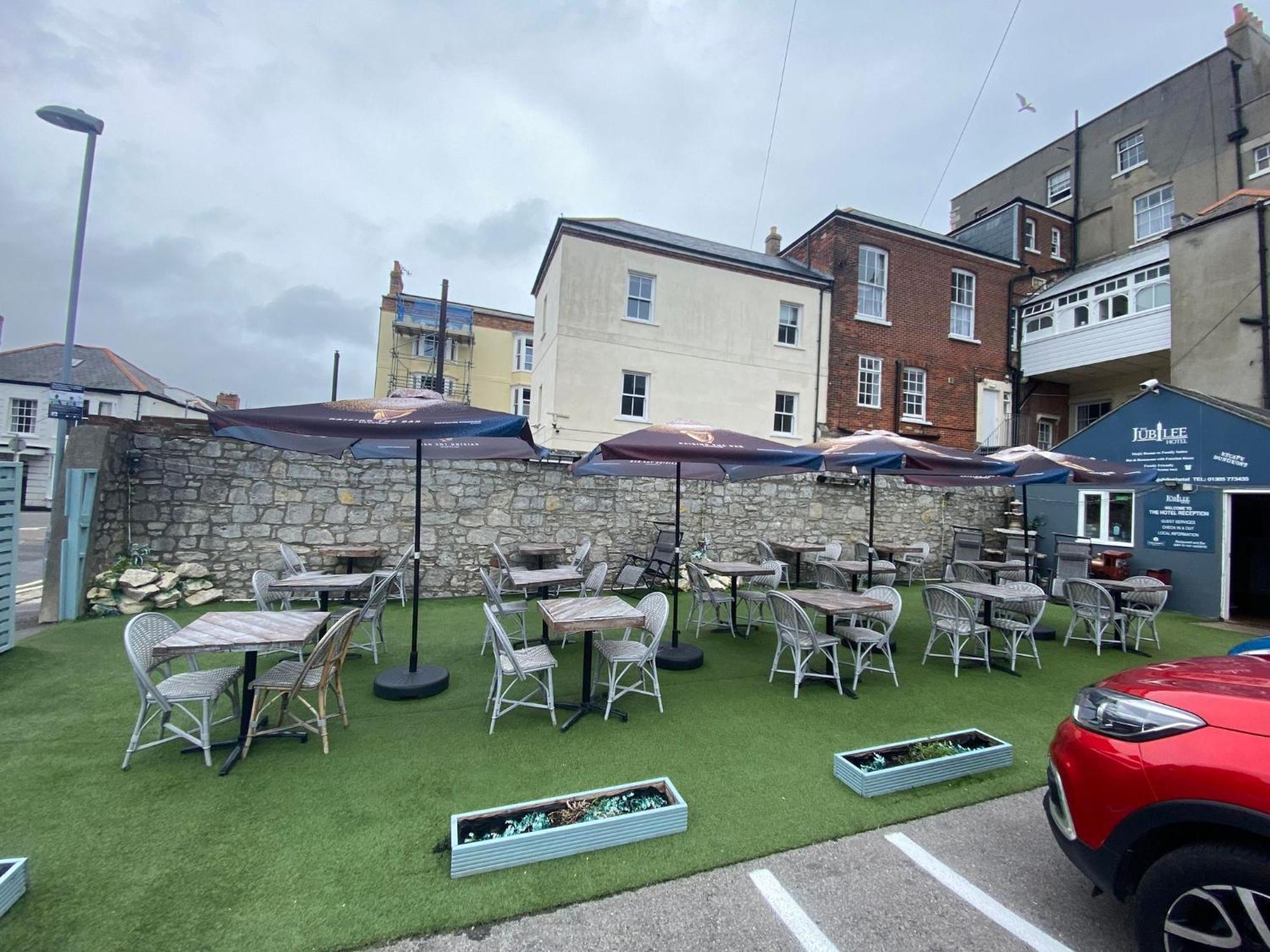 The Jubilee Hotel East - With Spa Facilities & Smokehouse - Newly Refurbished Facilities Weymouth Eksteriør bilde