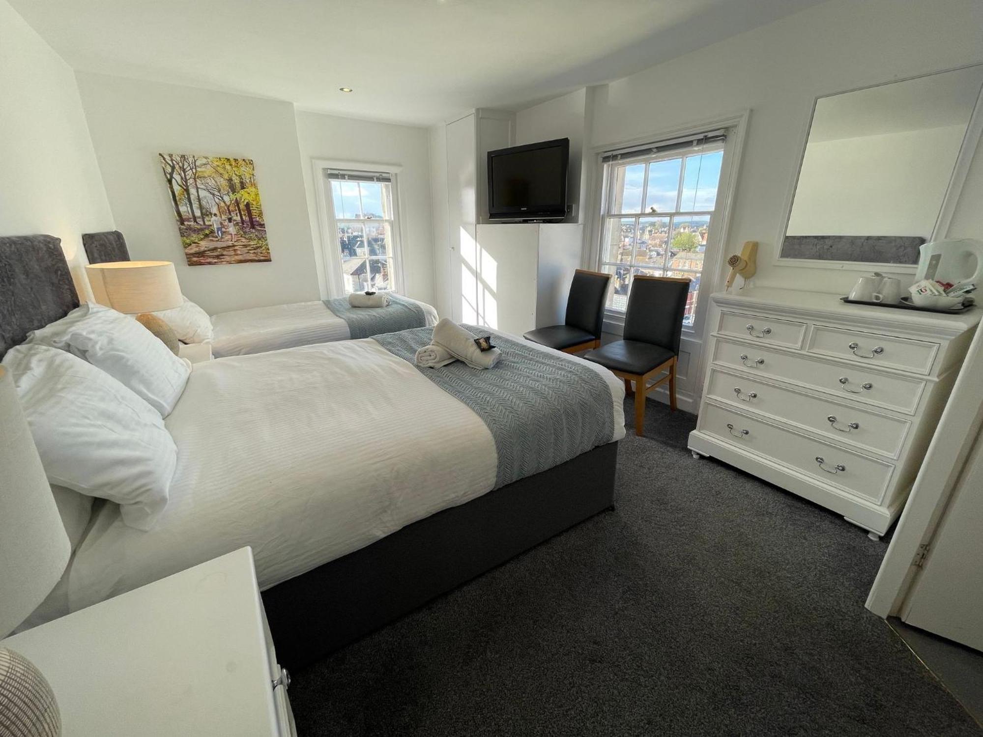 The Jubilee Hotel East - With Spa Facilities & Smokehouse - Newly Refurbished Facilities Weymouth Rom bilde