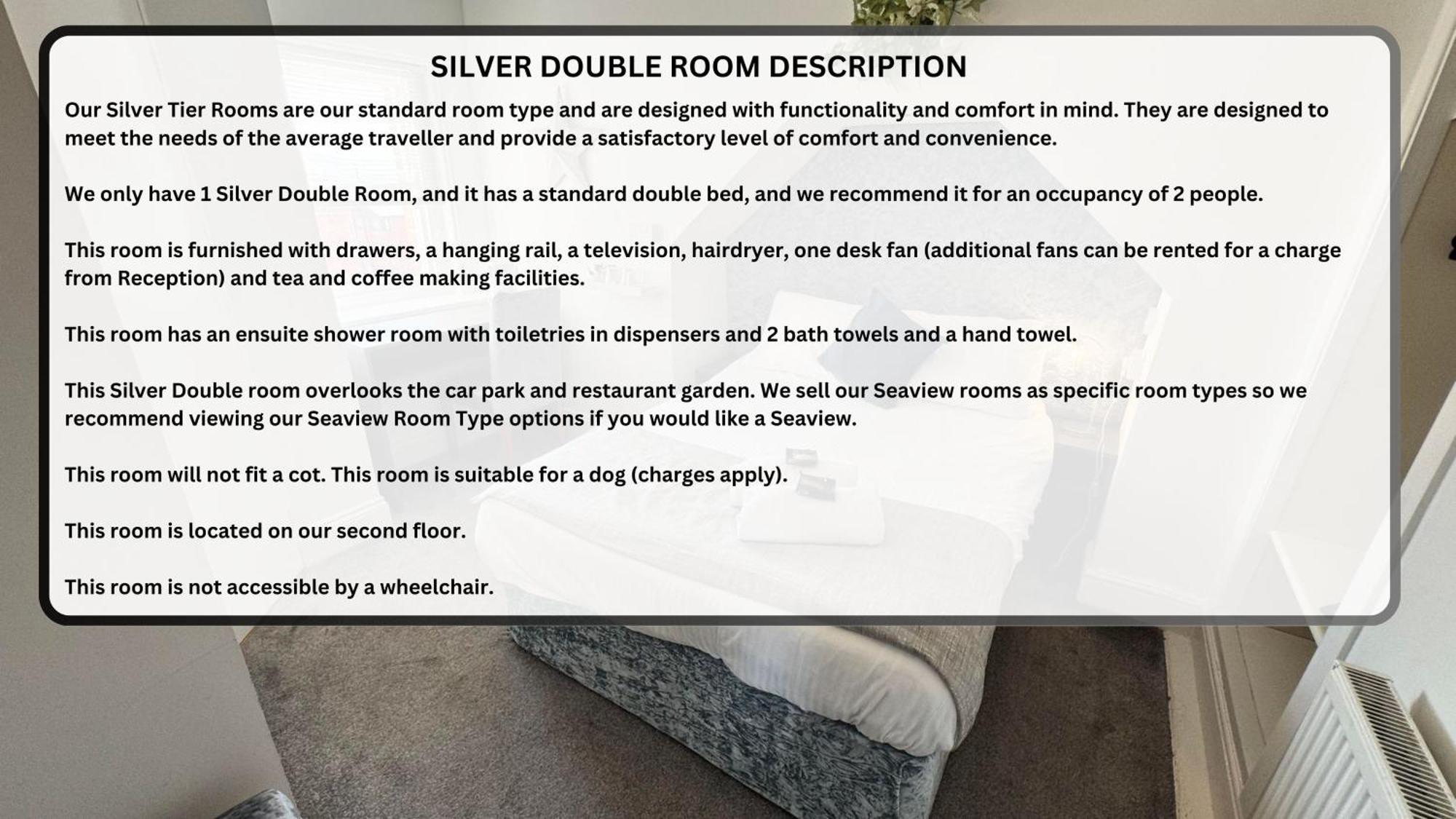 The Jubilee Hotel East - With Spa Facilities & Smokehouse - Newly Refurbished Facilities Weymouth Rom bilde