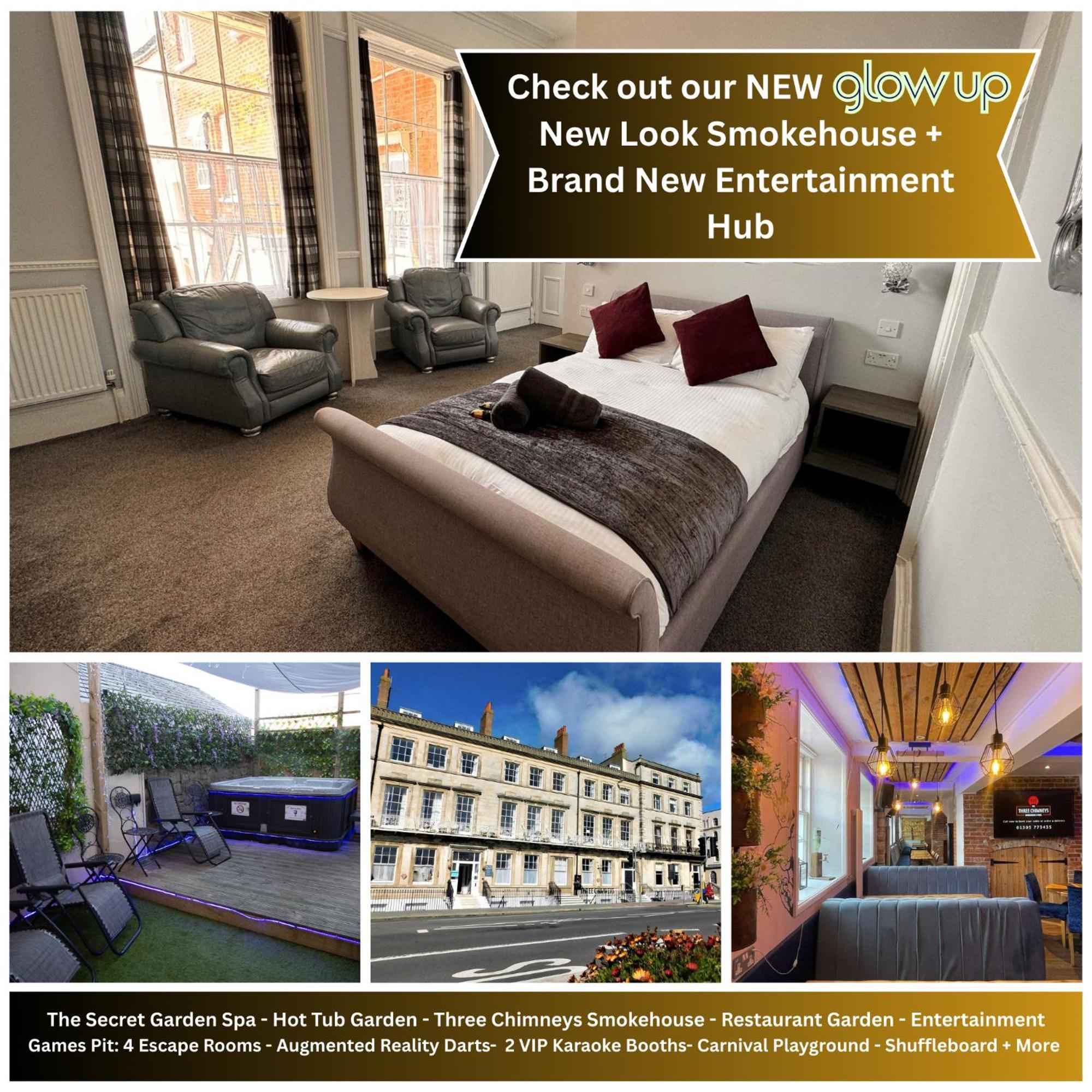 The Jubilee Hotel East - With Spa Facilities & Smokehouse - Newly Refurbished Facilities Weymouth Eksteriør bilde