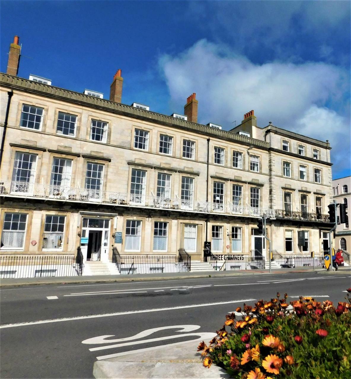 The Jubilee Hotel East - With Spa Facilities & Smokehouse - Newly Refurbished Facilities Weymouth Eksteriør bilde